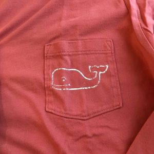 Pink Long Sleeve Vinyard Vines